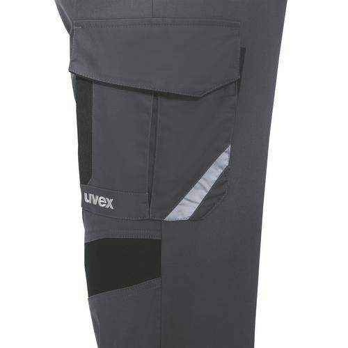 Latzhose uvex suXXeed industry grau, anthrazit 29-2