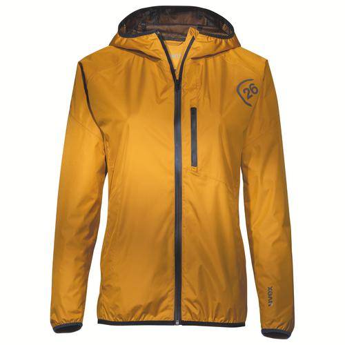 Wetterjacke uvex Kollektion 26 gelb, safran XS-0