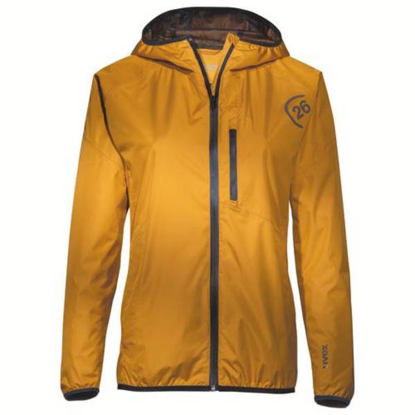 Wetterjacke uvex Kollektion 26 gelb, safran XS