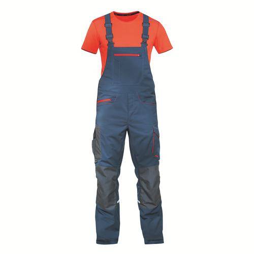 Latzhose uvex suXXeed blau, nachtblau 66-0