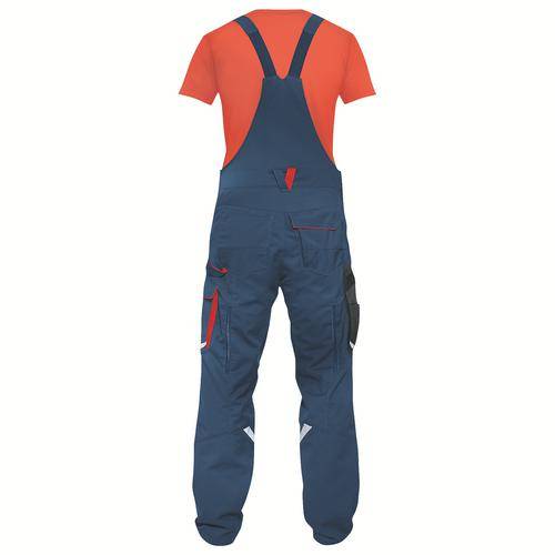 Latzhose uvex suXXeed blau, nachtblau 66-1