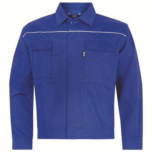 Arbeitsjacke uvex extra blau, kornblau 90, 94-0