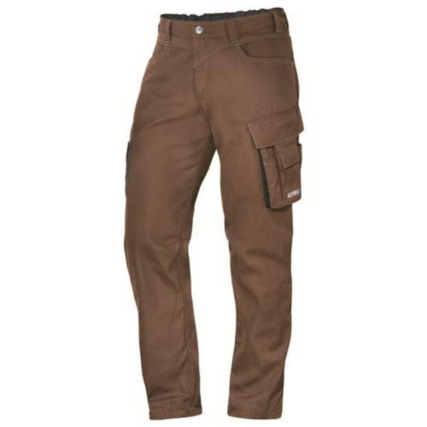 Arbeitshose uvex perfeXXion braun, kakao 29