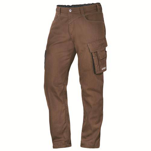 Arbeitshose uvex perfeXXion braun, kakao 25-0