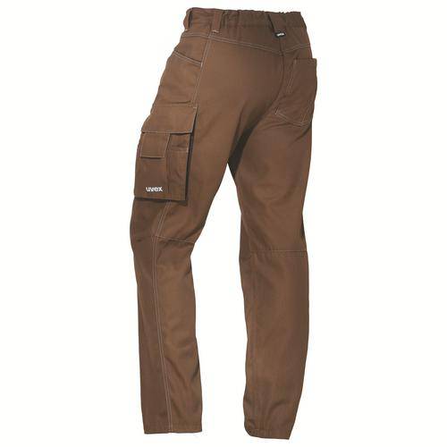 Arbeitshose uvex perfeXXion braun, kakao 25-1