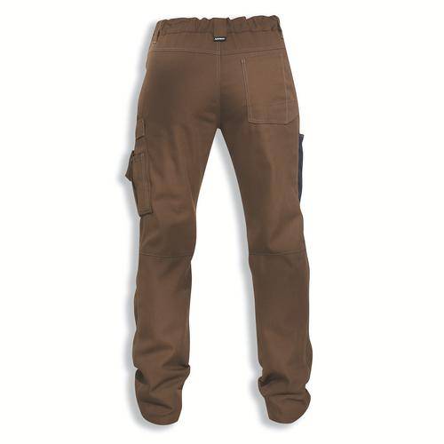 Arbeitshose uvex perfeXXion braun, kakao 25-2