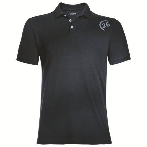 Poloshirt uvex Kollektion 26 schwarz L-0