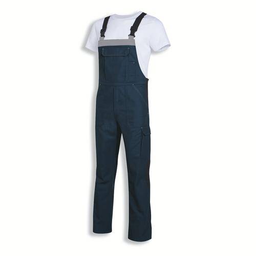 Latzhose uvex perfect blau, navy 48, 50-0