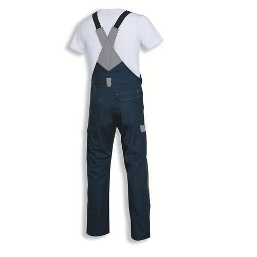 Latzhose uvex perfect blau, navy 48, 50-1
