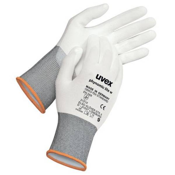 Schutzhandschuh uvex phynomic lite w 60041 Größe 5