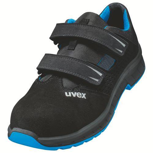 uvex 2 trend Sandalen S1P 69363 blau, schwarz Weite 12 Größe 51-0