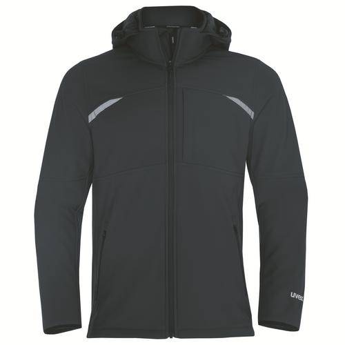 Softshelljacke uvex suXXeed craft schwarz, graphit 5XL
