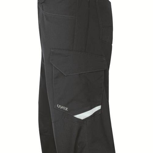 Arbeitshose uvex suXXeed mobility grau, graphit 54-1