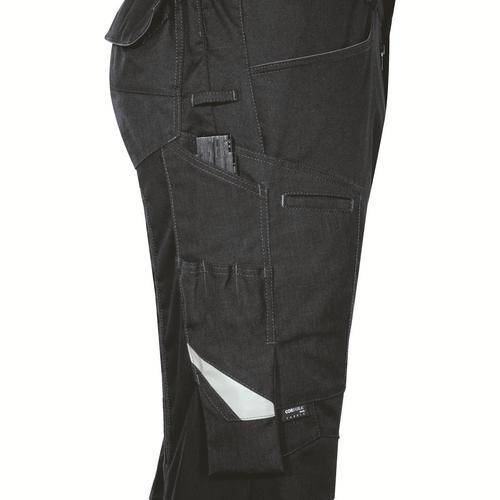 Arbeitshose uvex suXXeed mobility grau, graphit 54-2