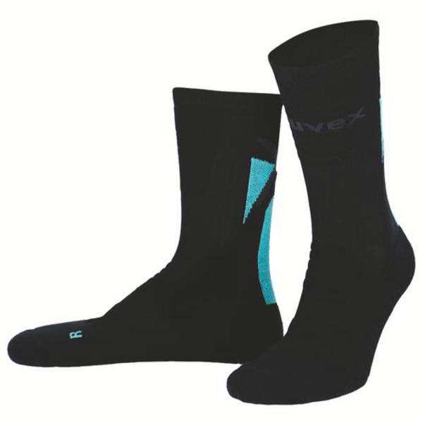 uvex Socken blau, active blue 35-38