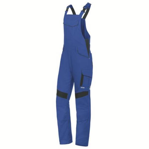 uvex suXXeed industry Latzhose men, 88564, ultramarin, Größe 66