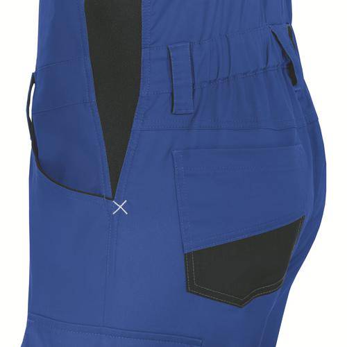 uvex suXXeed industry Latzhose men, 88564, ultramarin, Größe 66-1