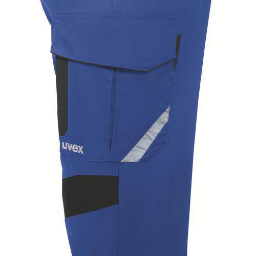 uvex suXXeed industry Latzhose men, 88564, ultramarin, Größe 66-2