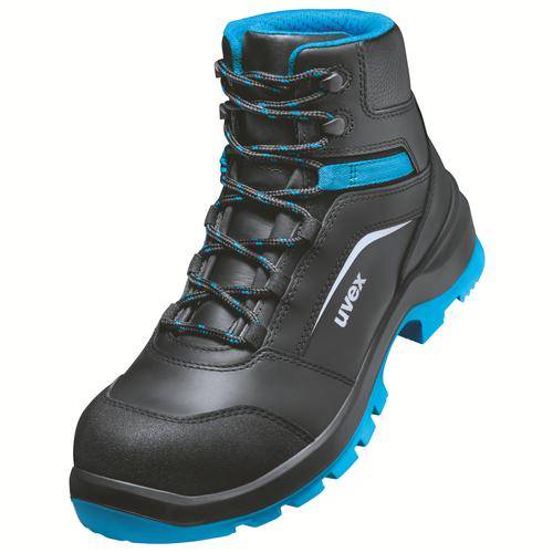 uvex 2 xenova® Stiefel S3 95563 schwarz, blau Weite 12 Größe 47-0