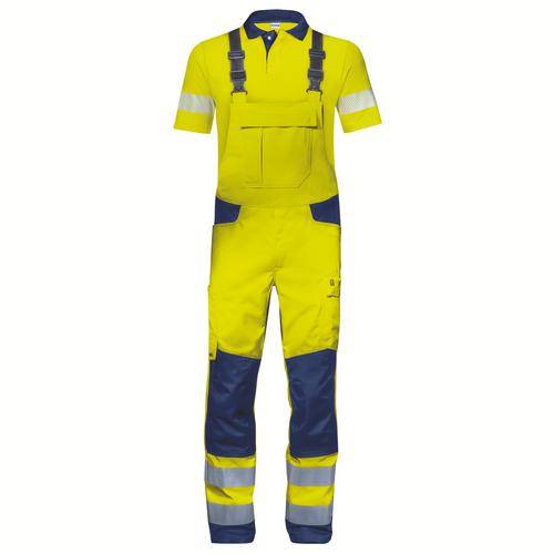 Latzhose uvex Construction gelb, warngelb 25-0
