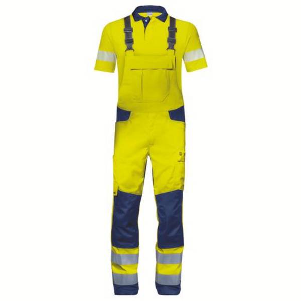 Latzhose uvex Construction gelb, warngelb 26