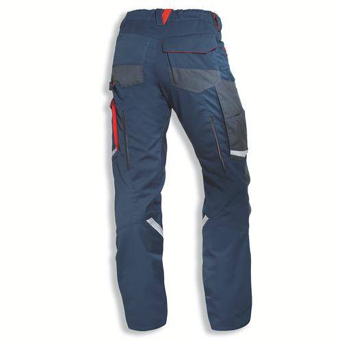 Cargohose uvex suXXeed blau, nachtblau 52-1
