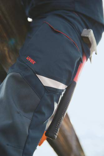 Cargohose uvex suXXeed blau, nachtblau 52-2