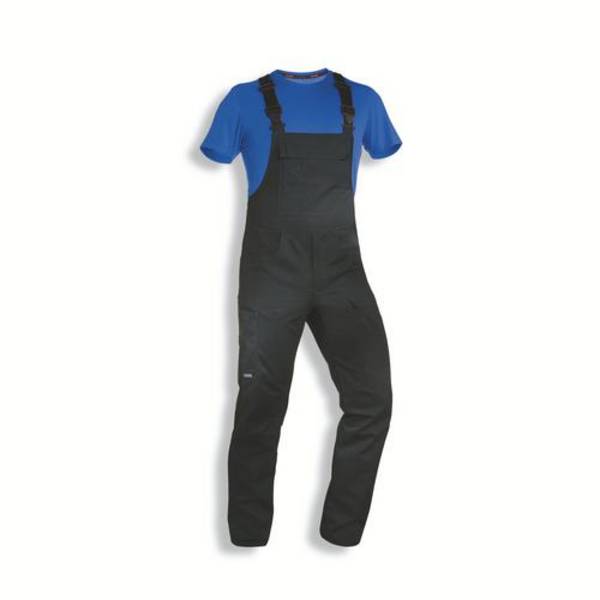Latzhose uvex suXXeed grau, graphit 27
