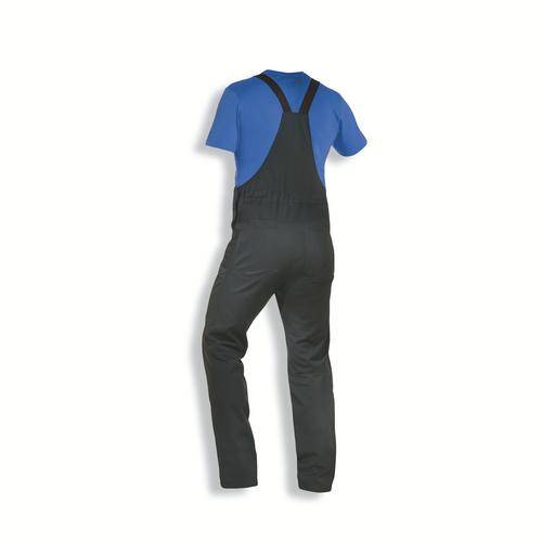 Latzhose uvex suXXeed grau, graphit 27-1