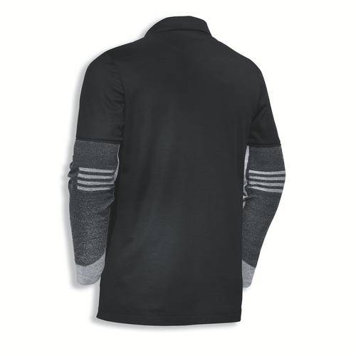Poloshirt uvex cut schwarz 4XL-1