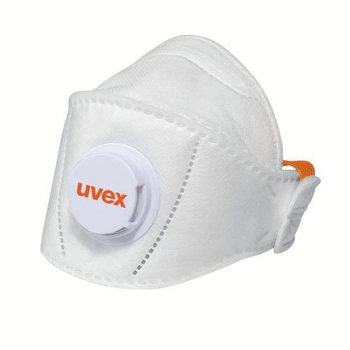 Faltmaske uvex silv-Air premium 5210+ FFP2-0