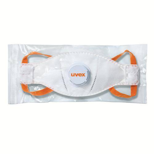 Faltmaske uvex silv-Air premium 5210+ FFP2-1