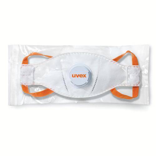 Faltmaske uvex silv-Air premium 5210+ FFP2-2