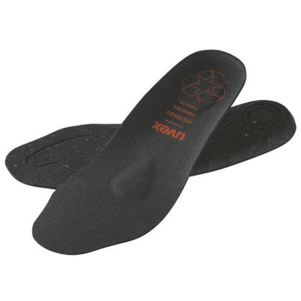 uvex Einlegesohle 95790 schwarz, orange, grau Weite 14 Größe 51, 52