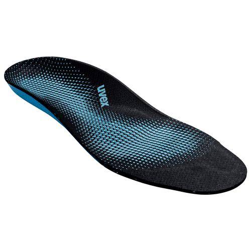 uvex Einlegesohle 95284 schwarz, blau Weite 11 Größe 45-0