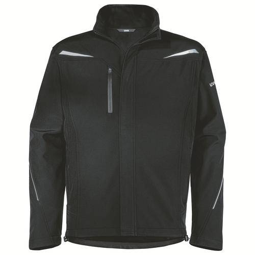 Softshelljacke uvex syneXXo schwarz 4XL