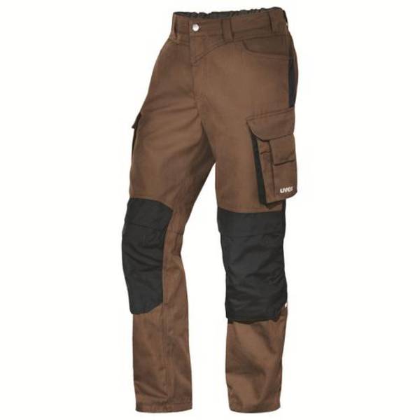 Arbeitshose uvex perfeXXion braun, kakao 44