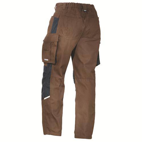 Arbeitshose uvex perfeXXion braun, kakao 52-2