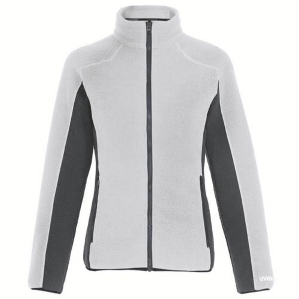 Fleecejacke uvex suXXeed craft weiß S