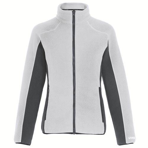 Fleecejacke uvex suXXeed craft weiß S-0