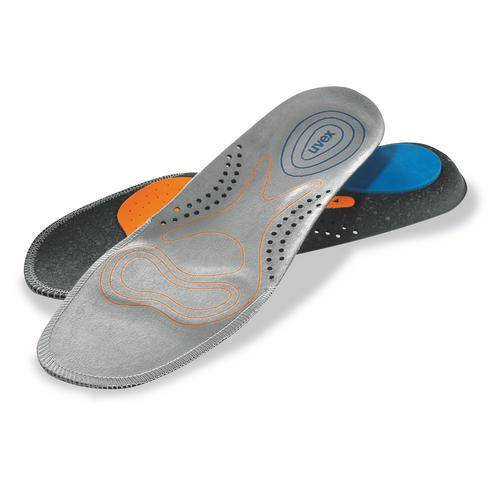 uvex Einlegesohle 95956 grau, orange Weite 11 Größe 48-0