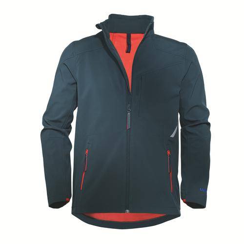 Softshelljacke uvex suXXeed blau, nachtblau 4XL-0