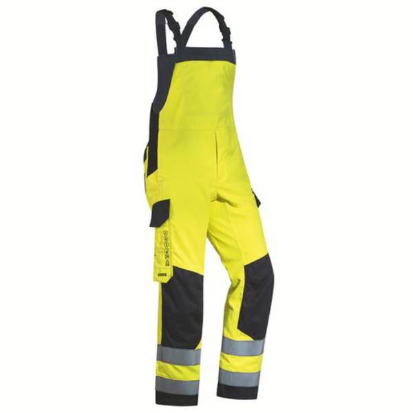 Latzhose uvex suXXeed multifunction gelb, warngelb 42
