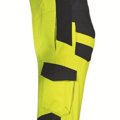 Latzhose uvex suXXeed multifunction gelb, warngelb 42-1