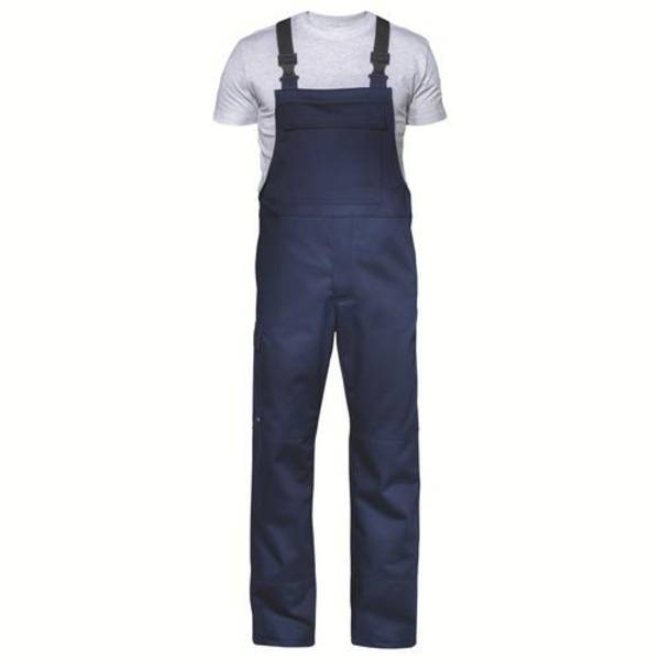 Latzhose uvex welding blau, navy 64