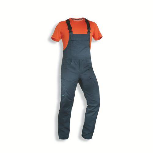 Latzhose uvex suXXeed blau, nachtblau 50-0