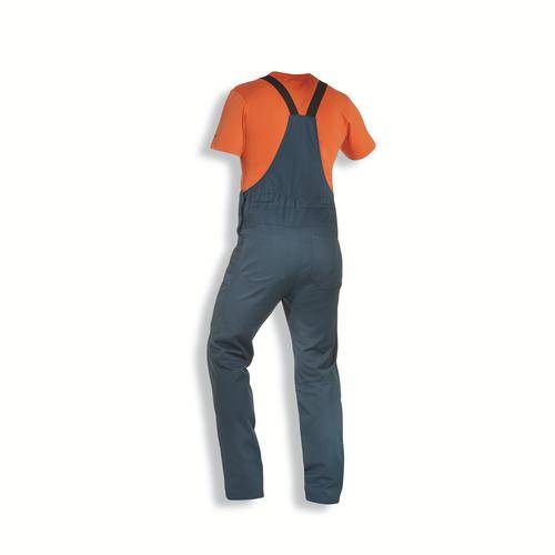 Latzhose uvex suXXeed blau, nachtblau 50-1