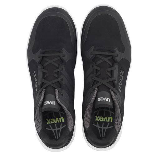 Sicherheitsschuhe uvex 1 sport S3 SRC, ESD geeignet, schwarz, Weite 10, Größe 43-1