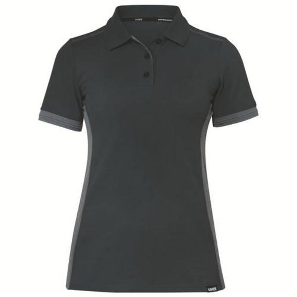 Poloshirt uvex suXXeed industry grau, graphit XXL