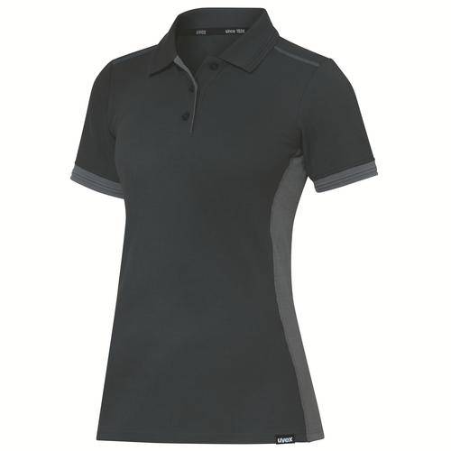 Poloshirt uvex suXXeed industry grau, graphit XXL-2